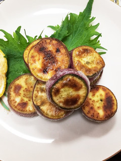 鳴門金時のバター焼き-レシピのメイン写真