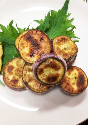 鳴門金時のバター焼き-レシピのメイン写真