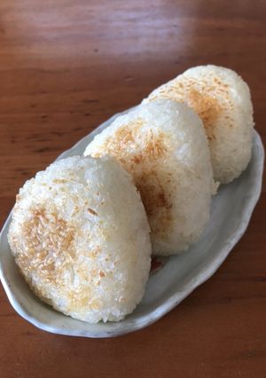 はい！焼きおにぎり-レシピのメイン写真