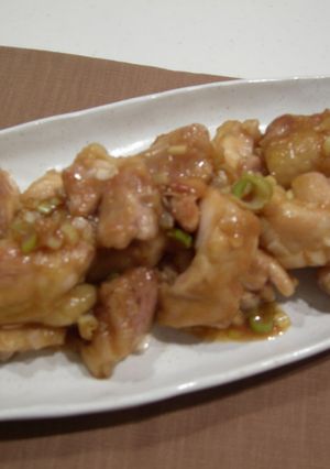 簡単スピーディー☆鶏もも肉の甘酢ソテー-レシピのメイン写真