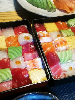 ひな祭り☆華やかモザイク寿司-レシピのメイン写真