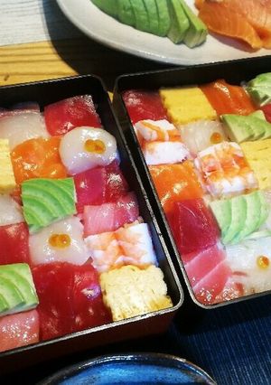 ひな祭り☆華やかモザイク寿司-レシピのメイン写真