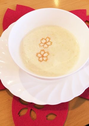 カリフラワースープ-レシピのメイン写真