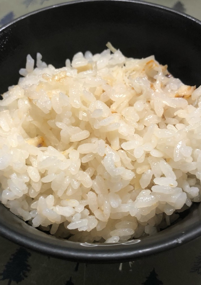 ホタテと生姜の炊き込みご飯-レシピのメイン写真