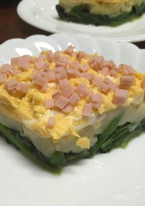 ひな祭り3色オムレツ-レシピのメイン写真