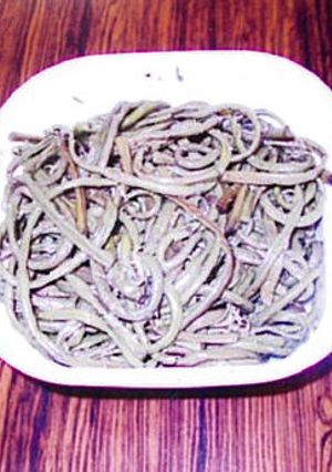 ぜんまいの油いため煮-レシピのメイン写真