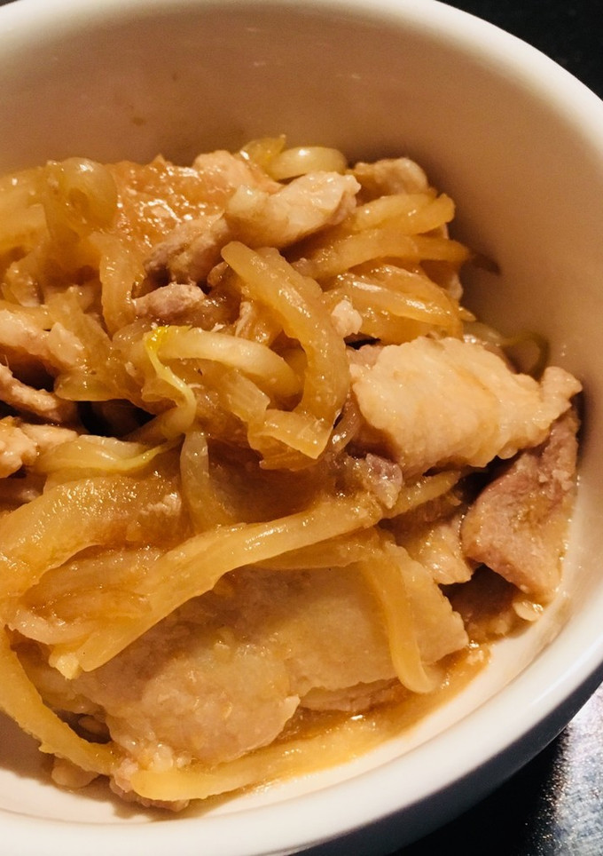 豚バラともやしの生姜醤油炒め-レシピのメイン写真