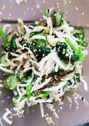 わたしのナムル(減塩)-レシピのメイン写真