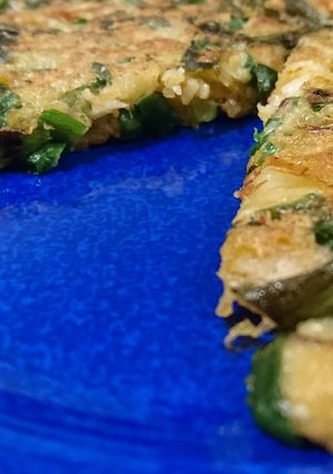 切り餅入りチヂミ-レシピのメイン写真