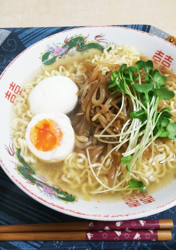 半熟ゆでたまごの作り方-レシピのメイン写真