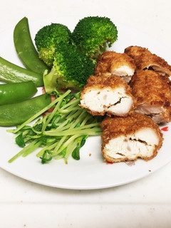 簡単!!ささみと梅の揚げ物-レシピのメイン写真