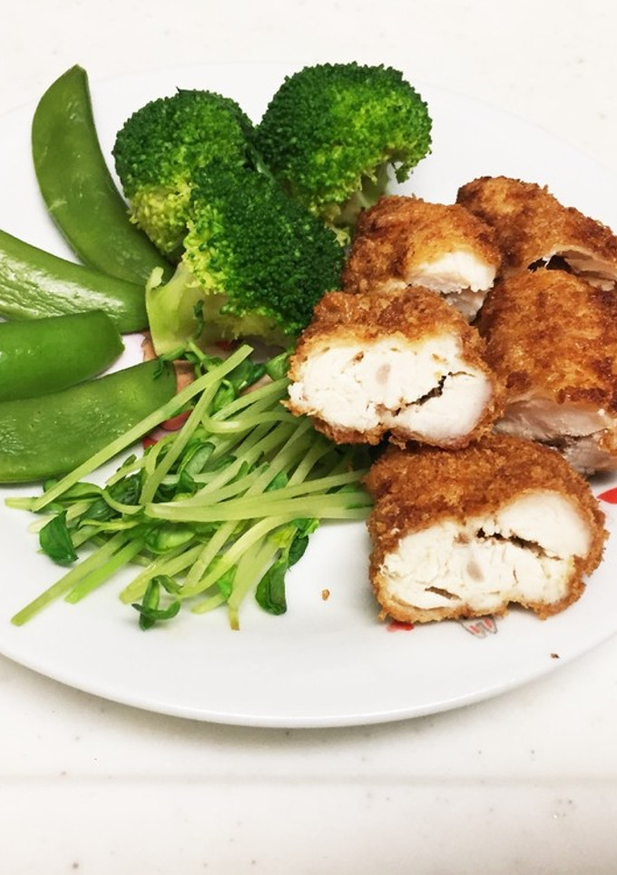 簡単！！ささみと梅の揚げ物-レシピのメイン写真