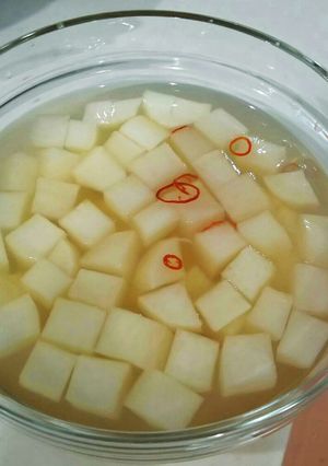 我が家のチキンム-レシピのメイン写真