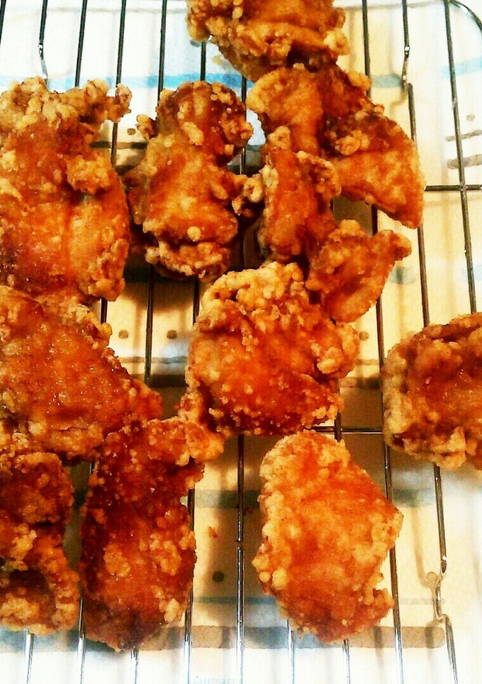 カリっと濃い目のしょうゆ唐揚げ-レシピのメイン写真