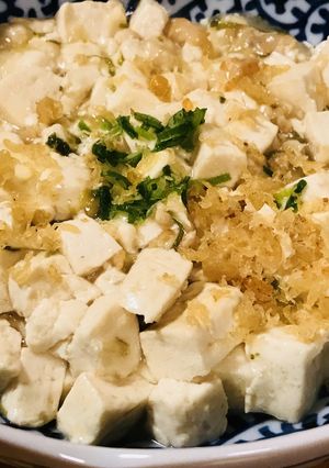 和風●麻婆豆腐/辛くないマー坊豆腐-レシピのメイン写真