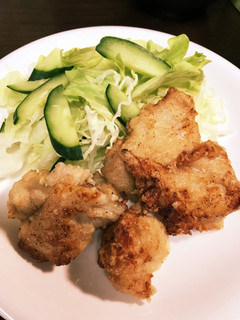 鶏むね肉の唐揚げ-レシピのメイン写真