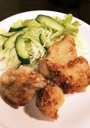鶏むね肉の唐揚げ-レシピのメイン写真