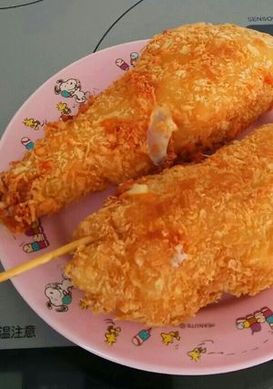 韓国チーズアメリカンドック-レシピのメイン写真