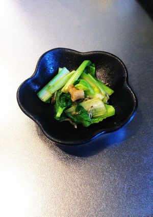 小松菜とじゃこの煮浸し-レシピのメイン写真