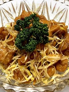 唐揚げの甘酢和え-レシピのメイン写真