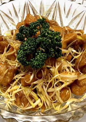 唐揚げの甘酢和え-レシピのメイン写真