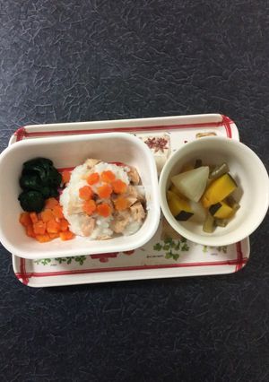 ひなまつり♪鮭のちらしすし☆離乳食-レシピのメイン写真