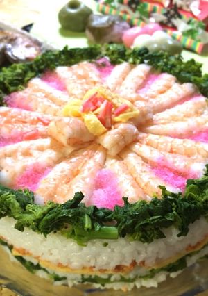 ひな祭り⁂チビ達にも安心な ちらし寿司⁂-レシピのメイン写真