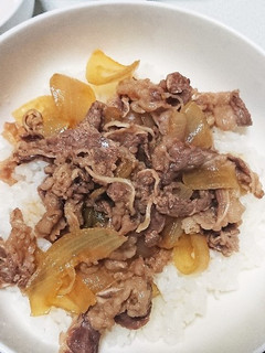 創味のつゆで牛丼◇-レシピのメイン写真