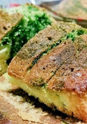 抹茶のマーブルパウンドケーキ-レシピのメイン写真