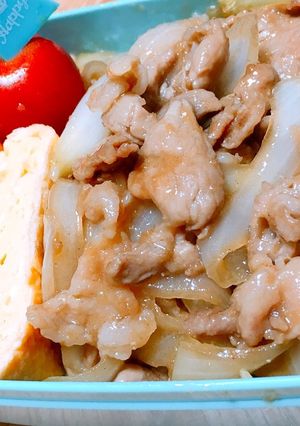 ご飯が進む！！癖になる生姜焼き弁当☆-レシピのメイン写真
