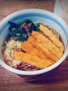 テンペそば♪-レシピのメイン写真