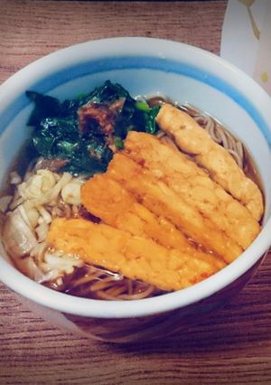 テンペそば♪-レシピのメイン写真