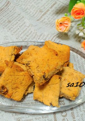 ヘルシー！ひよこ豆とナッツのクッキー！-レシピのメイン写真