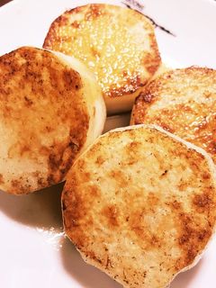 長芋のバター醤油焼き-レシピのメイン写真