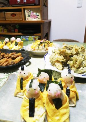 ひな祭り。ひなちらし-レシピのメイン写真