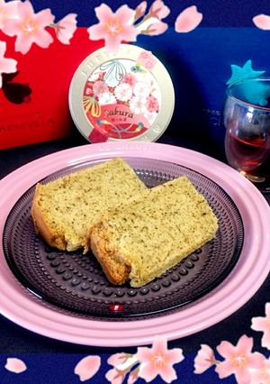 米粉100%♡サクラの紅茶de和シフォン-レシピのメイン写真