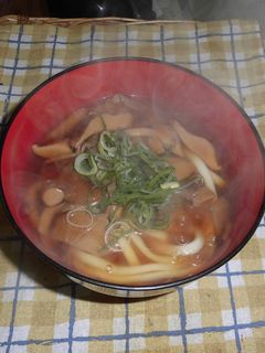 絶品!キノコの餡かけうどん-レシピのメイン写真