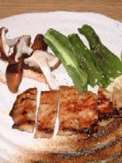 豚肉のみそ漬け焼き-レシピのメイン写真