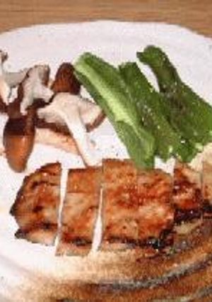 豚肉のみそ漬け焼き-レシピのメイン写真