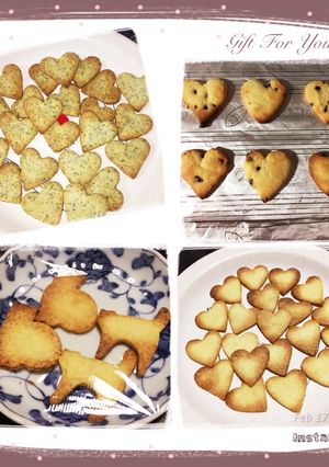 サクサクなクッキー(アレンジで色々)-レシピのメイン写真