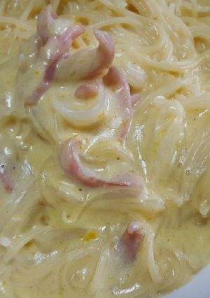簡単カルボナーラ-レシピのメイン写真