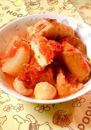 ツナ&トマト缶で✤洋風おでん✤-レシピのメイン写真