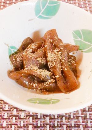 作り置き#おつまみに✨こんにゃくの炒め煮-レシピのメイン写真