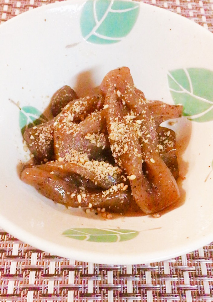 作り置き#おつまみに✨こんにゃくの炒め煮-レシピのメイン写真