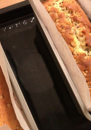 クランチ／チョコチップ／パウンドケーキ-レシピのメイン写真
