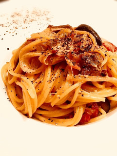 ポルチーニ茸のクリームパスタ-レシピのメイン写真