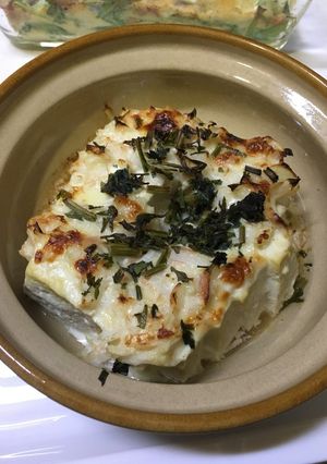 超簡単！豆腐のシーチキンタルタル焼き-レシピのメイン写真