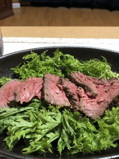 簡単ローストビーフ-レシピのメイン写真