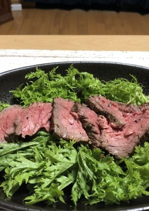 簡単ローストビーフ-レシピのメイン写真