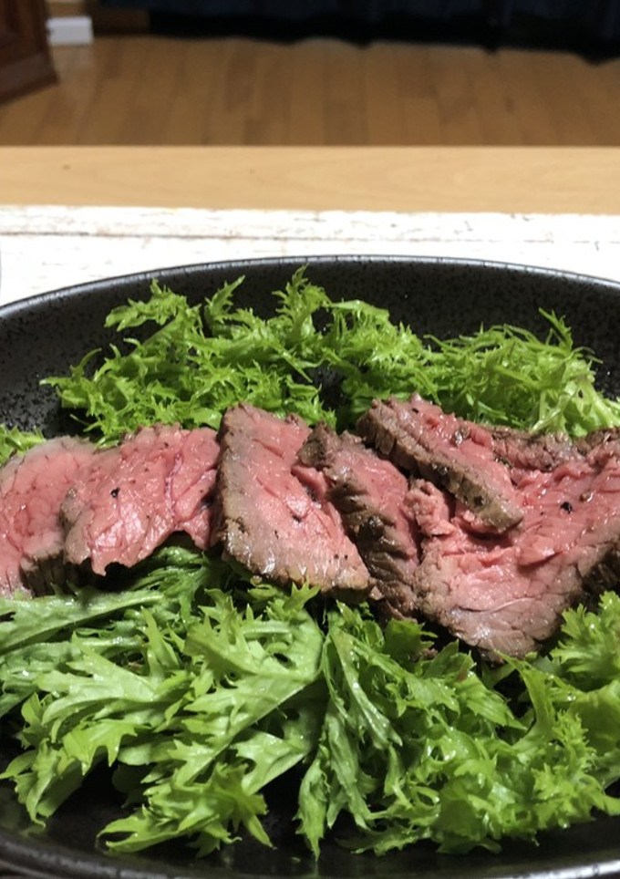 簡単ローストビーフ-レシピのメイン写真